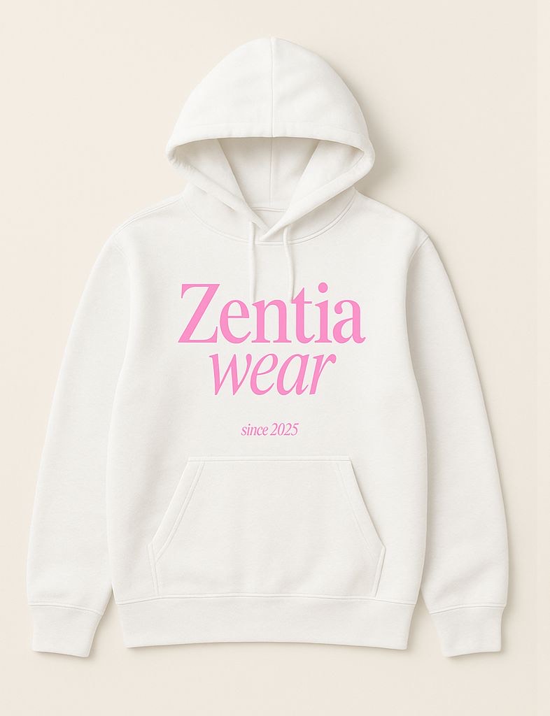 Sudadera Zetinawear Sudadera Blanca